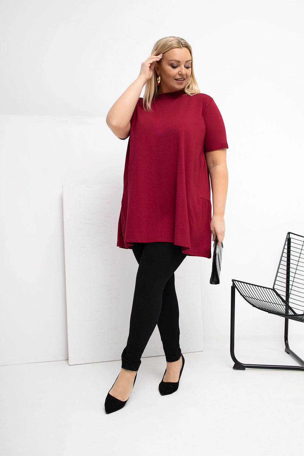Plus size blouse model 223911 Relevance - Afbeelding 2