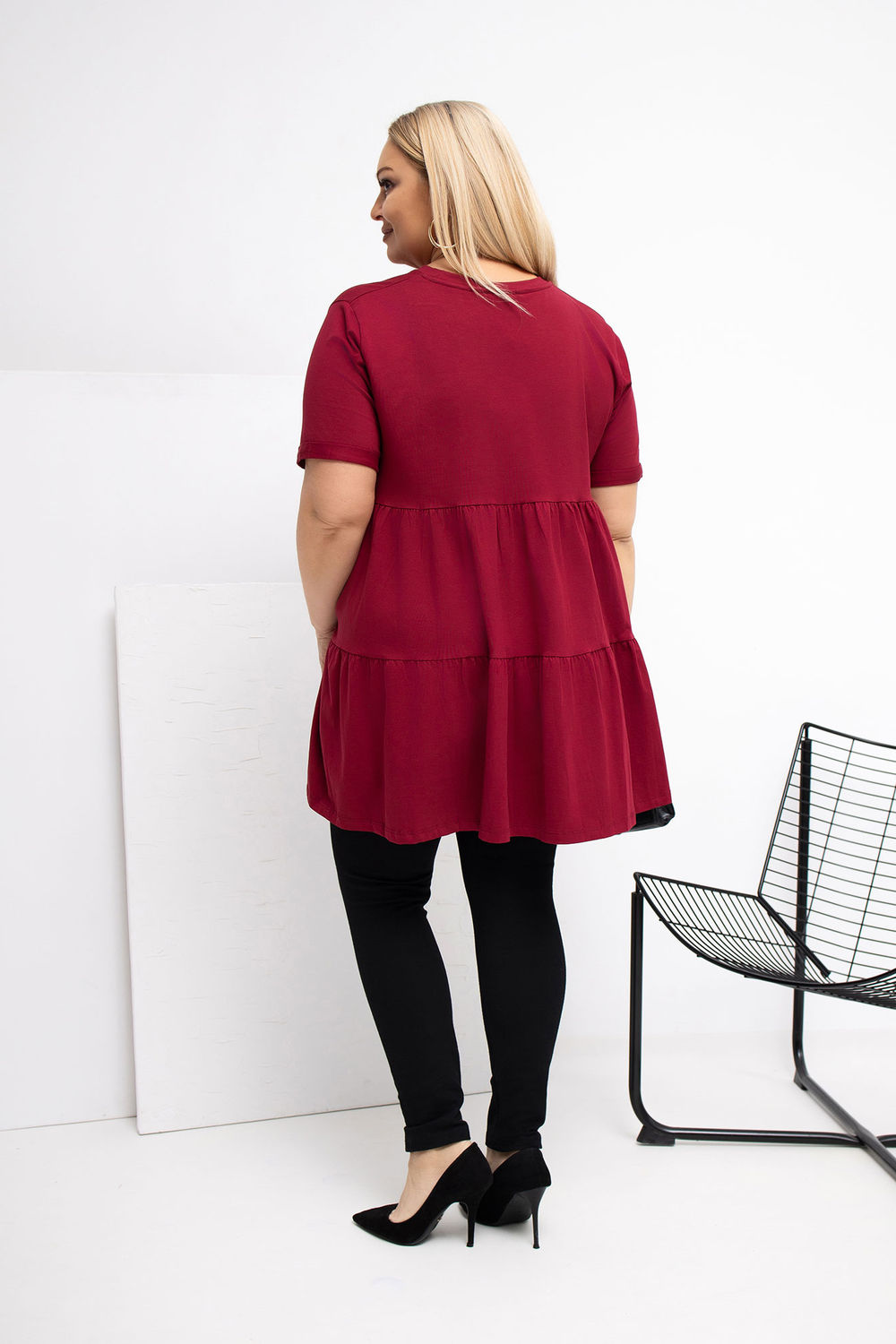 Plus size blouse model 223911 Relevance - Afbeelding 3