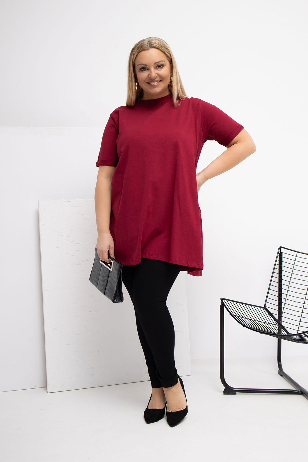 Plus size blouse model 223911 Relevance - Afbeelding 4