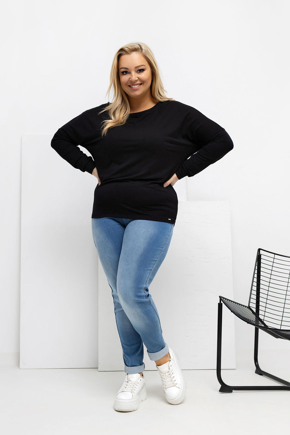 Plus size blouse model 223921 Relevance - Afbeelding 2