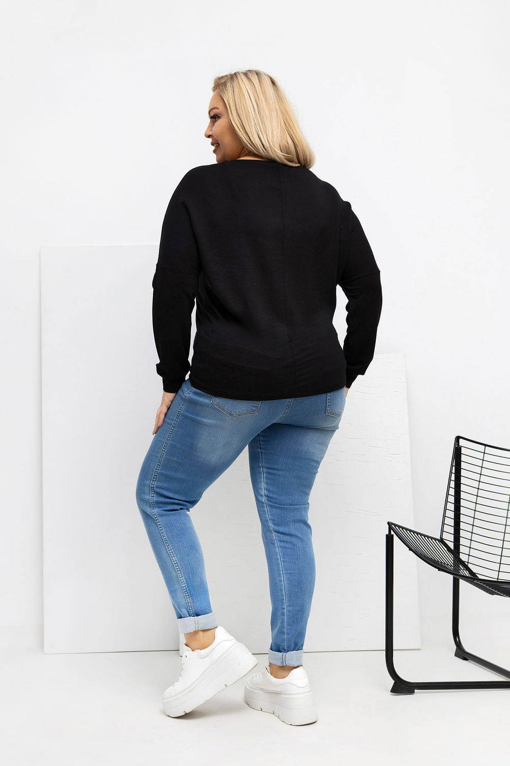Plus size blouse model 223921 Relevance - Afbeelding 3