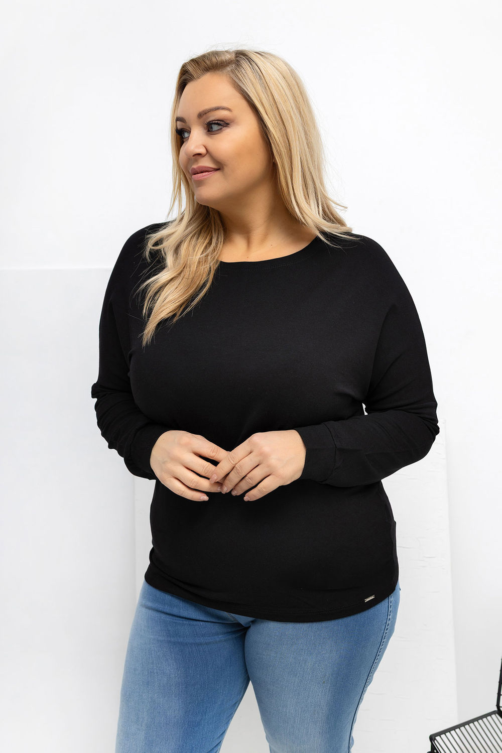 Plus size blouse model 223921 Relevance - Afbeelding 4
