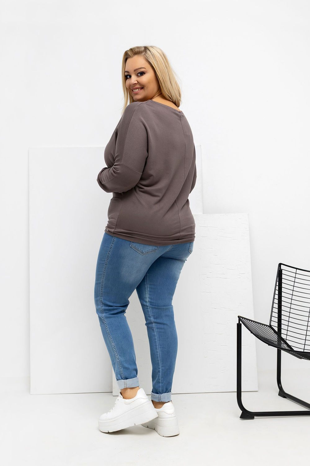 Plus size blouse model 223922 Relevance - Afbeelding 3