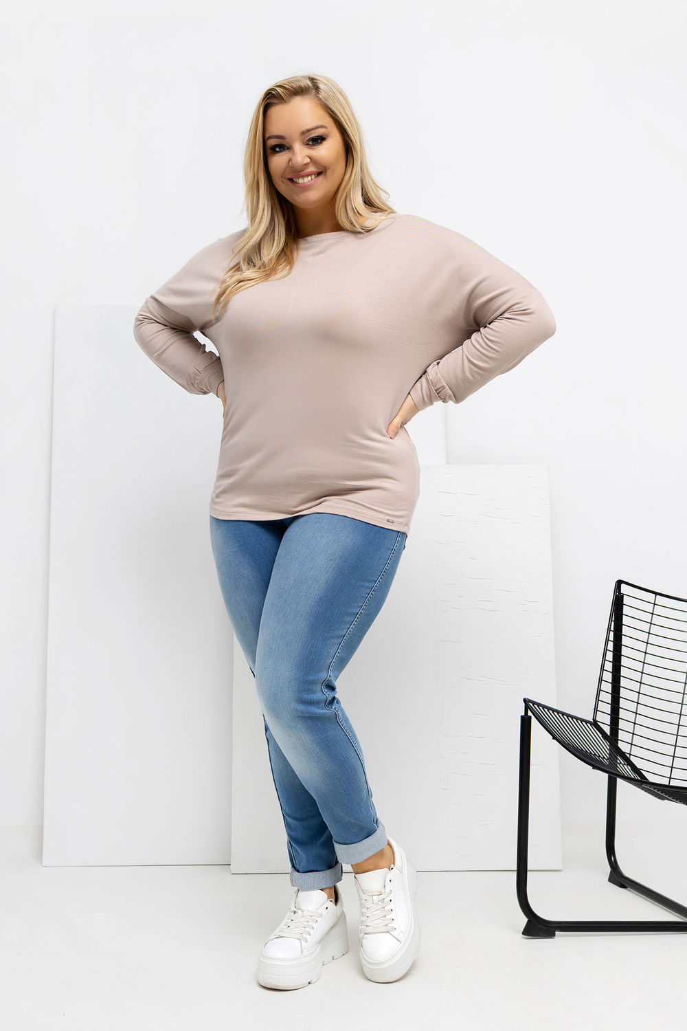 Plus size blouse model 223923 Relevance - Afbeelding 2