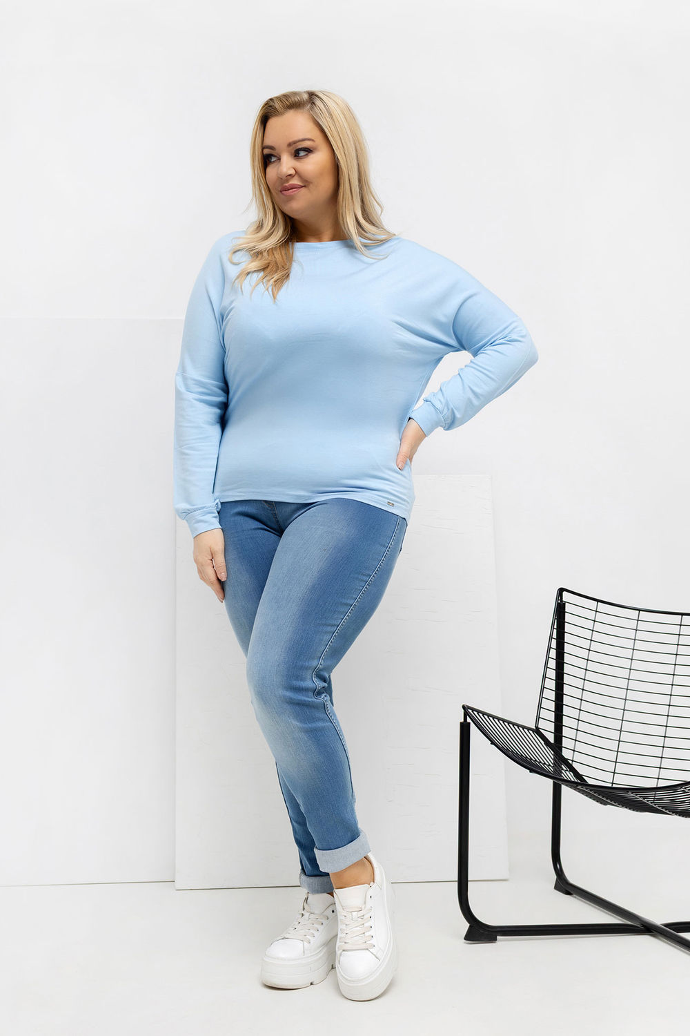 Plus size blouse model 223924 Relevance - Afbeelding 2