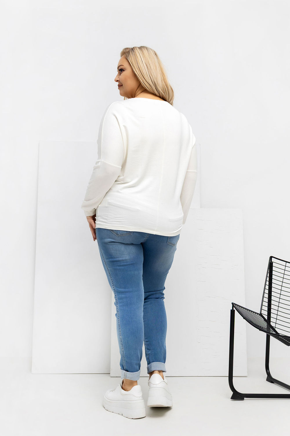 Plus size blouse model 223925 Relevance - Afbeelding 3