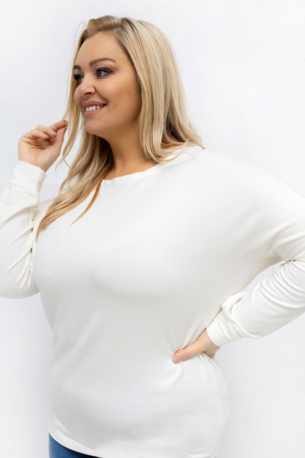 Plus size blouse model 223925 Relevance - Afbeelding 4