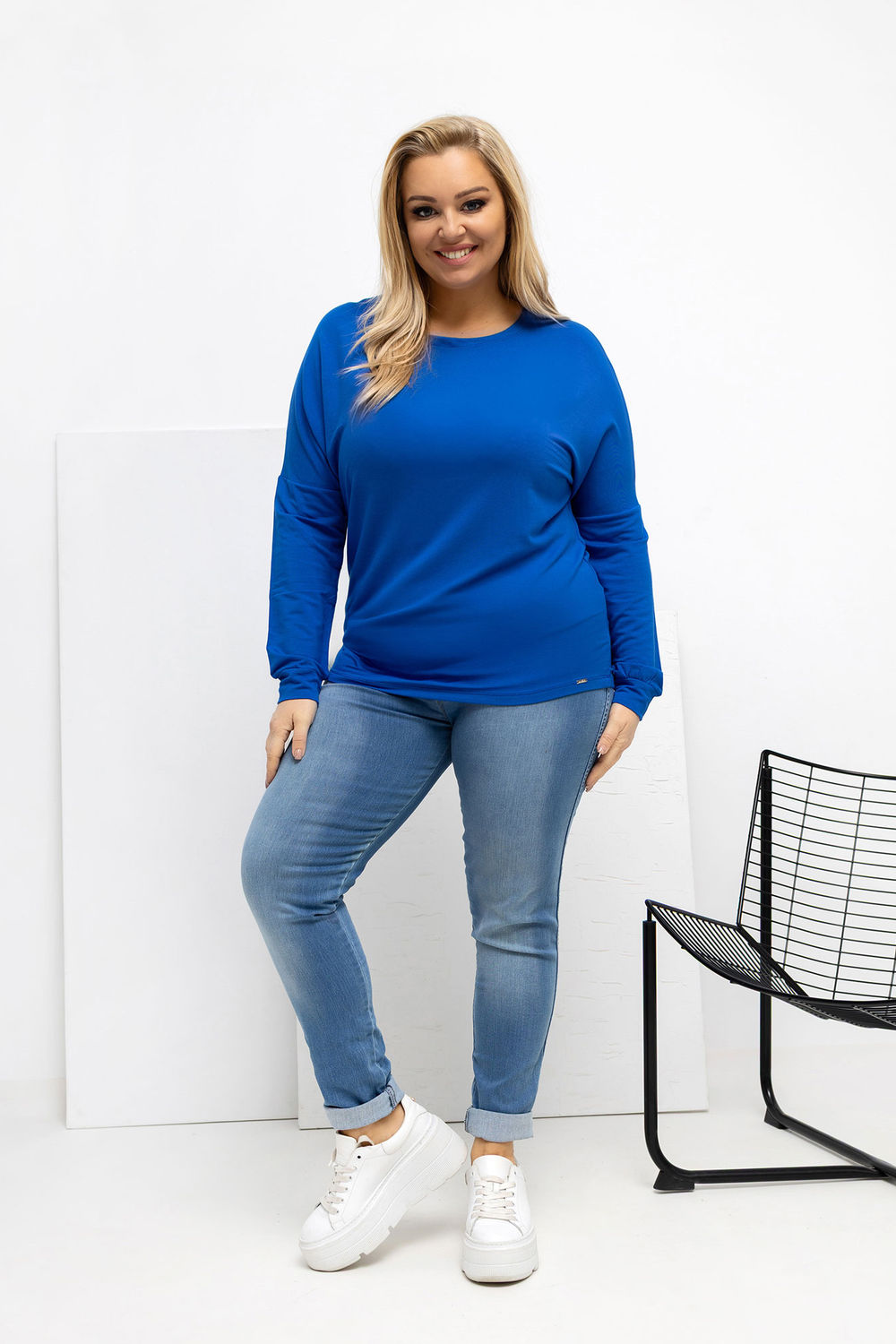 Plus size blouse model 223926 Relevance - Afbeelding 2