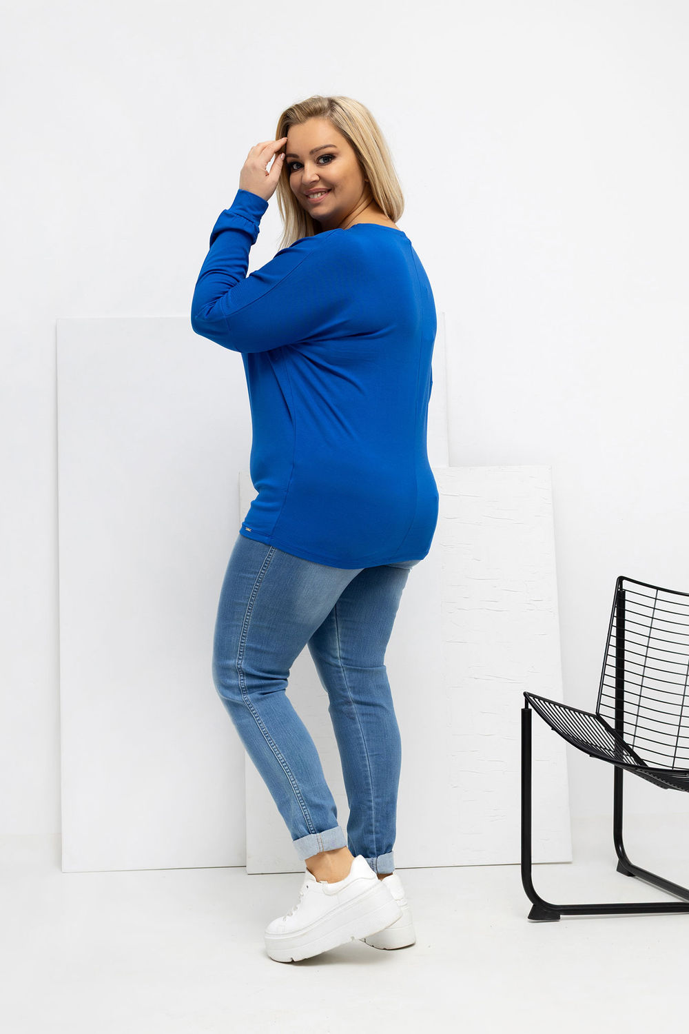 Plus size blouse model 223926 Relevance - Afbeelding 3
