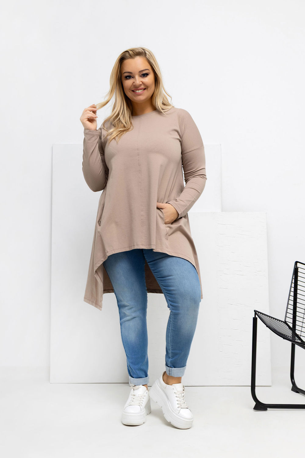 Plus size blouse model 223927 Relevance - Afbeelding 2