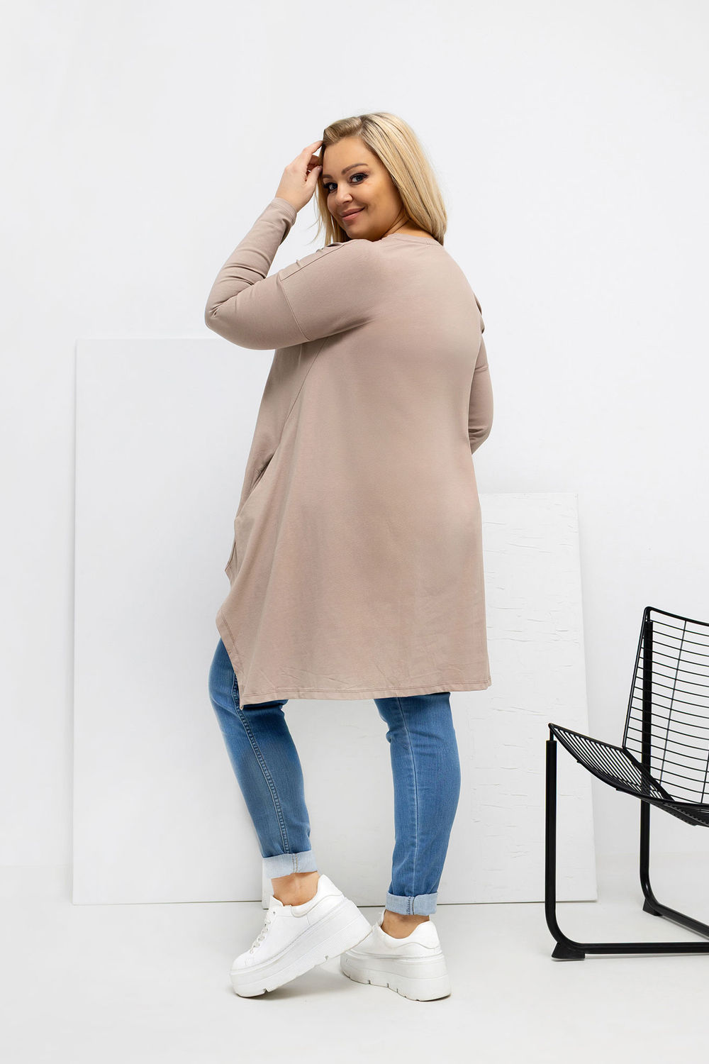 Plus size blouse model 223927 Relevance - Afbeelding 3