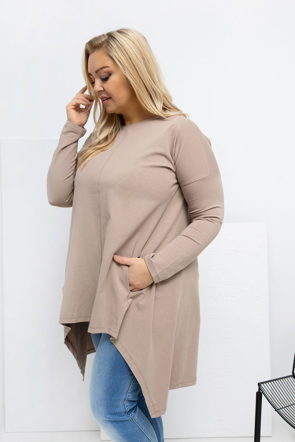 Plus size blouse model 223927 Relevance - Afbeelding 4
