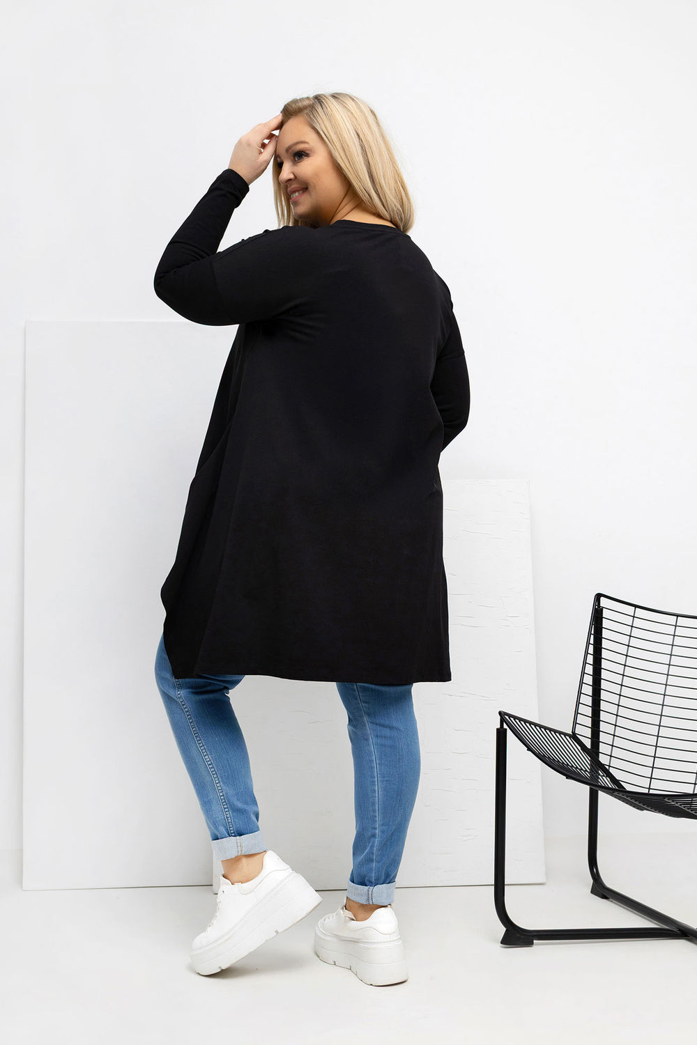 Plus size blouse model 223928 Relevance - Afbeelding 2