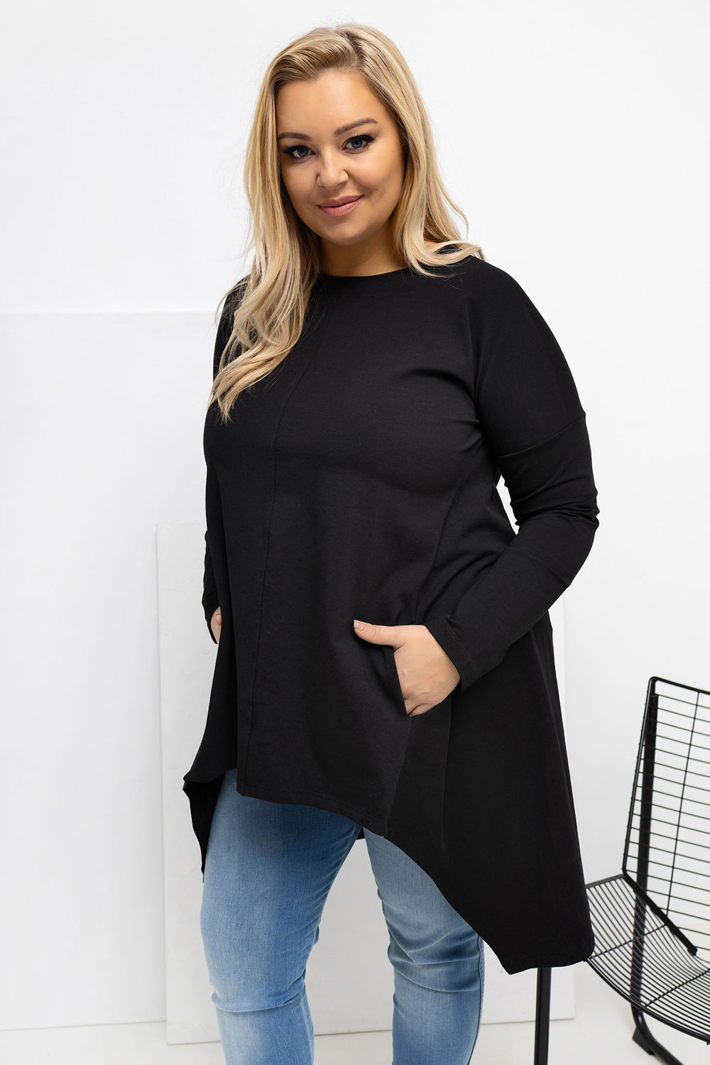 Plus size blouse model 223928 Relevance - Afbeelding 3