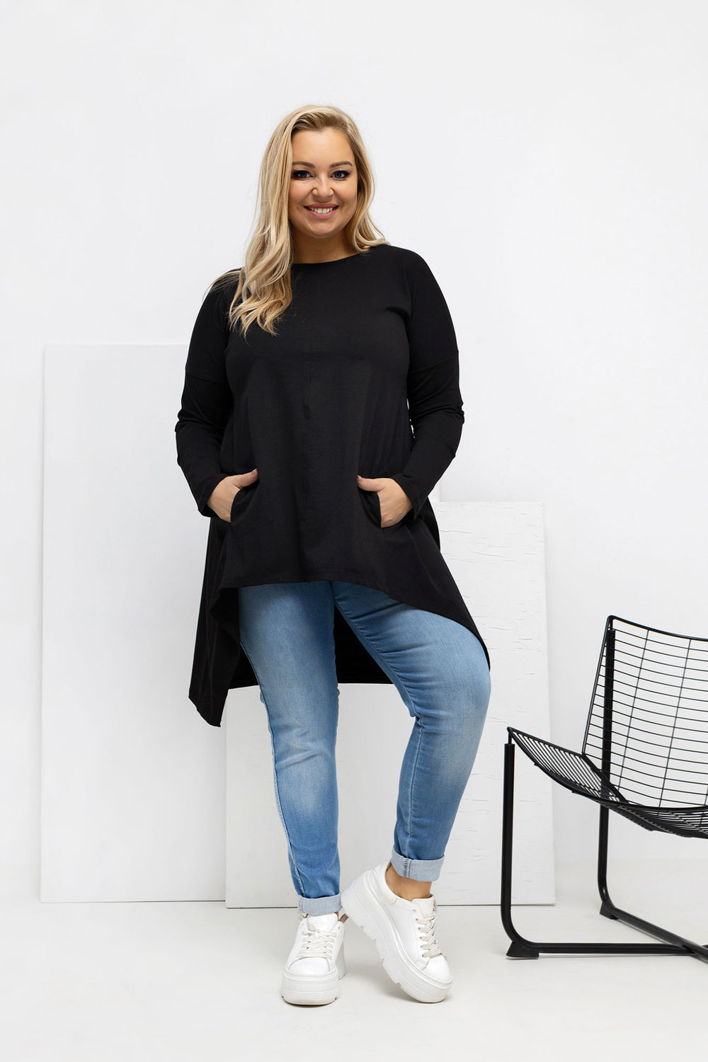 Plus size blouse model 223928 Relevance - Afbeelding 4