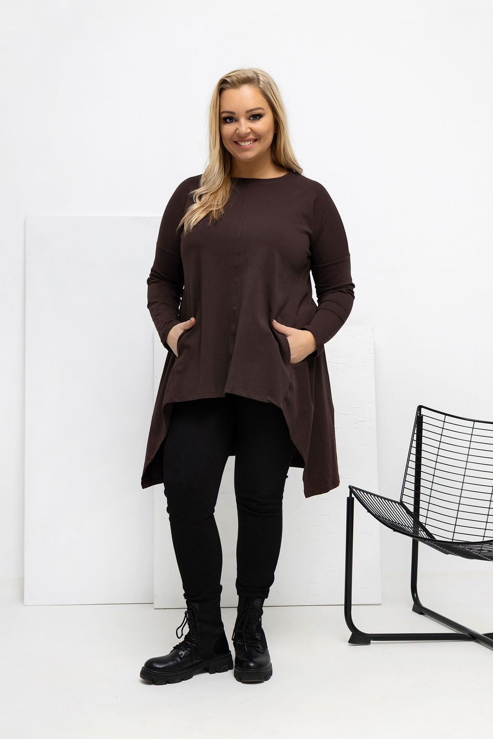 Plus size blouse model 223929 Relevance - Afbeelding 2