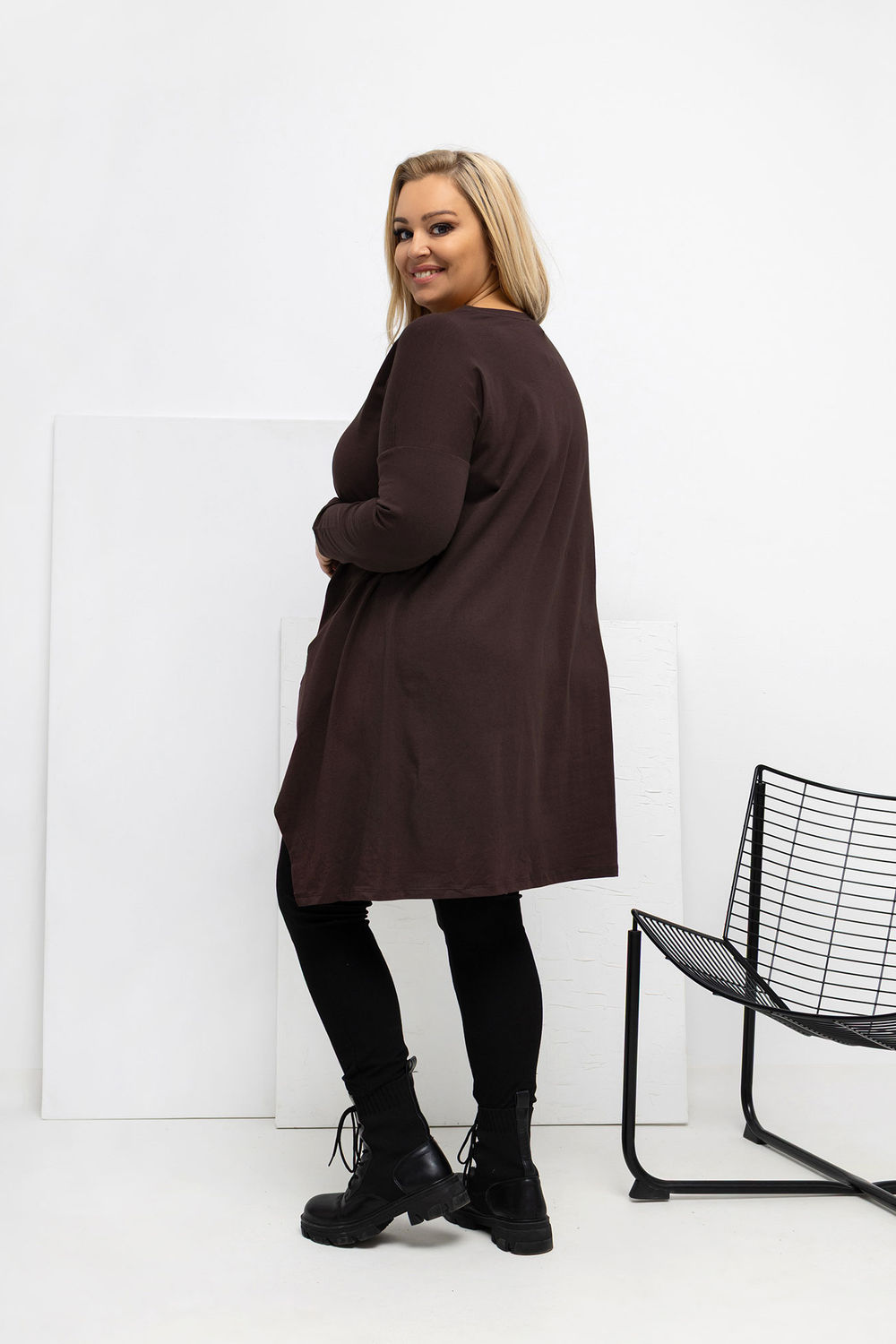 Plus size blouse model 223929 Relevance - Afbeelding 3