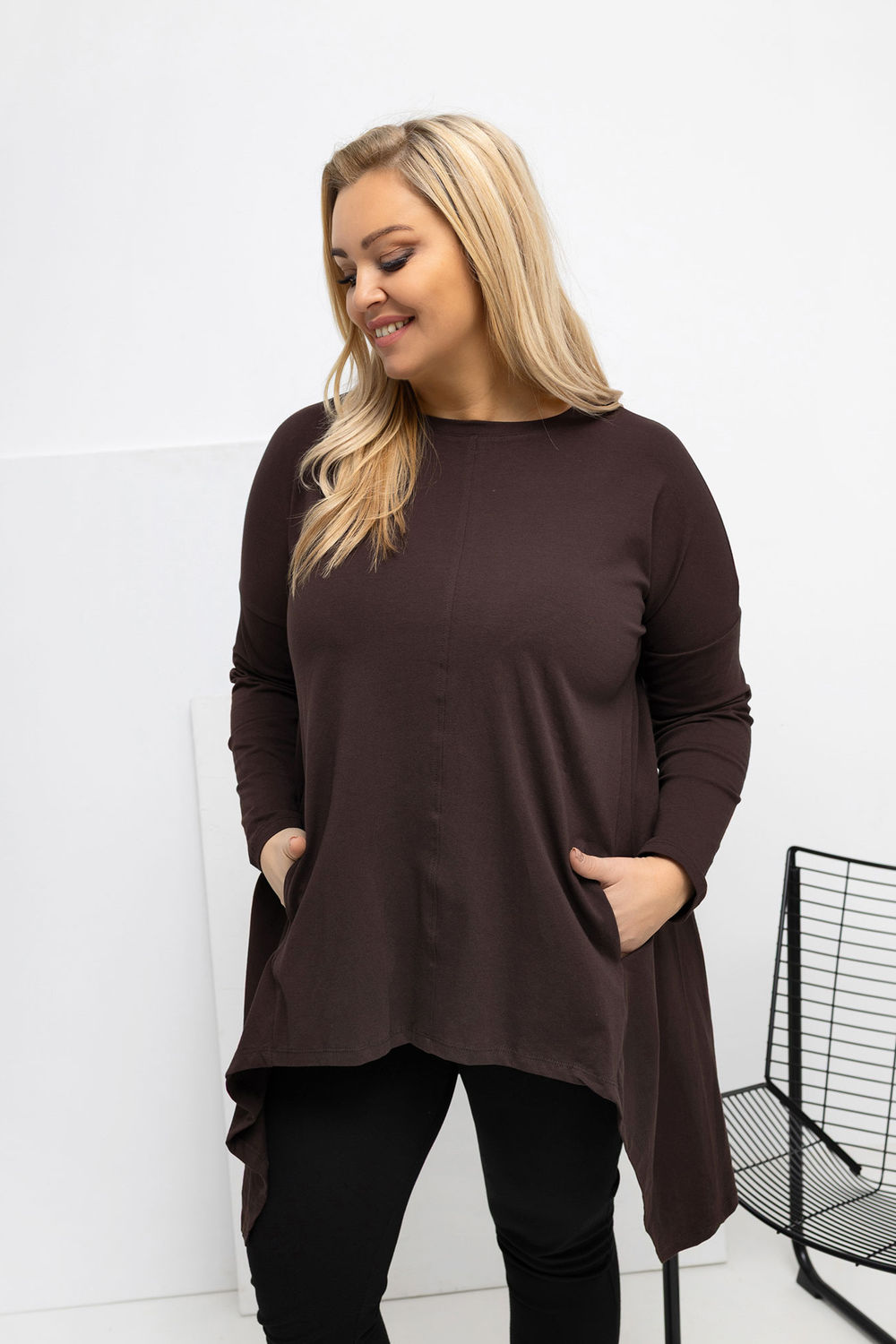 Plus size blouse model 223929 Relevance - Afbeelding 4