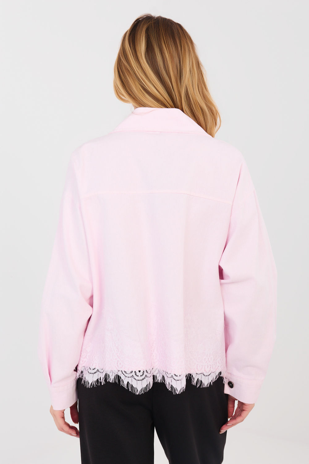 Jeansjack model 223944 Rue Paris - Afbeelding 3