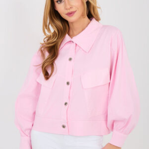 Overhemd met lange mouwen model 223949 Rue Paris