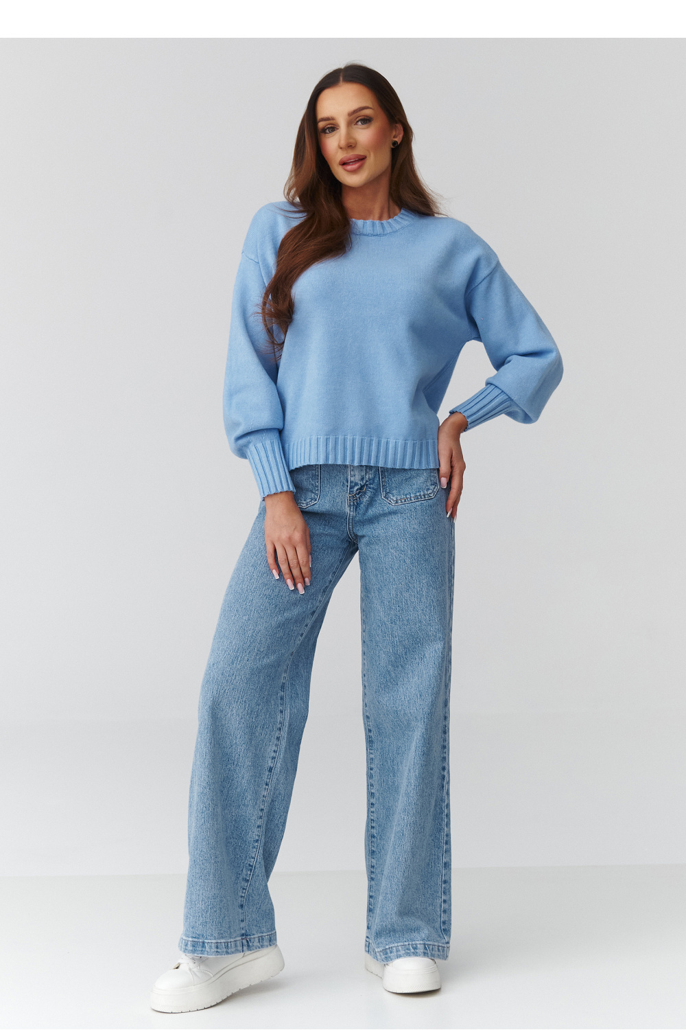 trui model 224106 Makadamia - Afbeelding 2