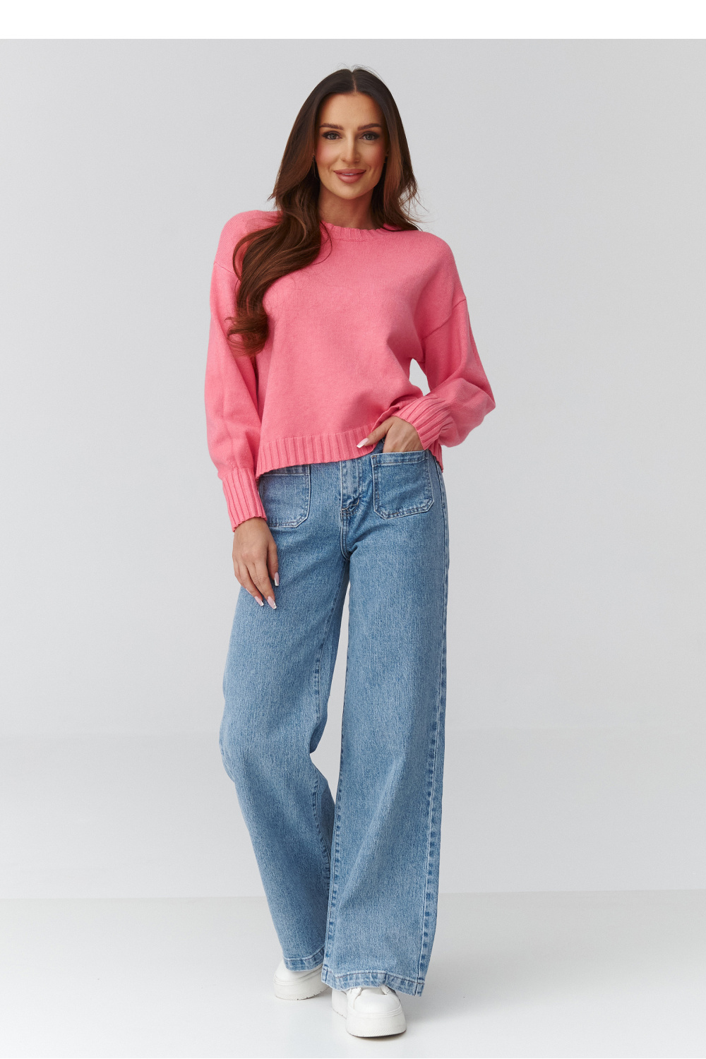trui model 224107 Makadamia - Afbeelding 2