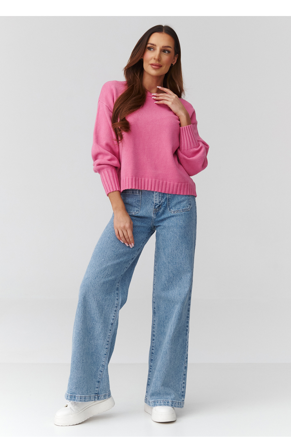 trui model 224109 Makadamia - Afbeelding 2