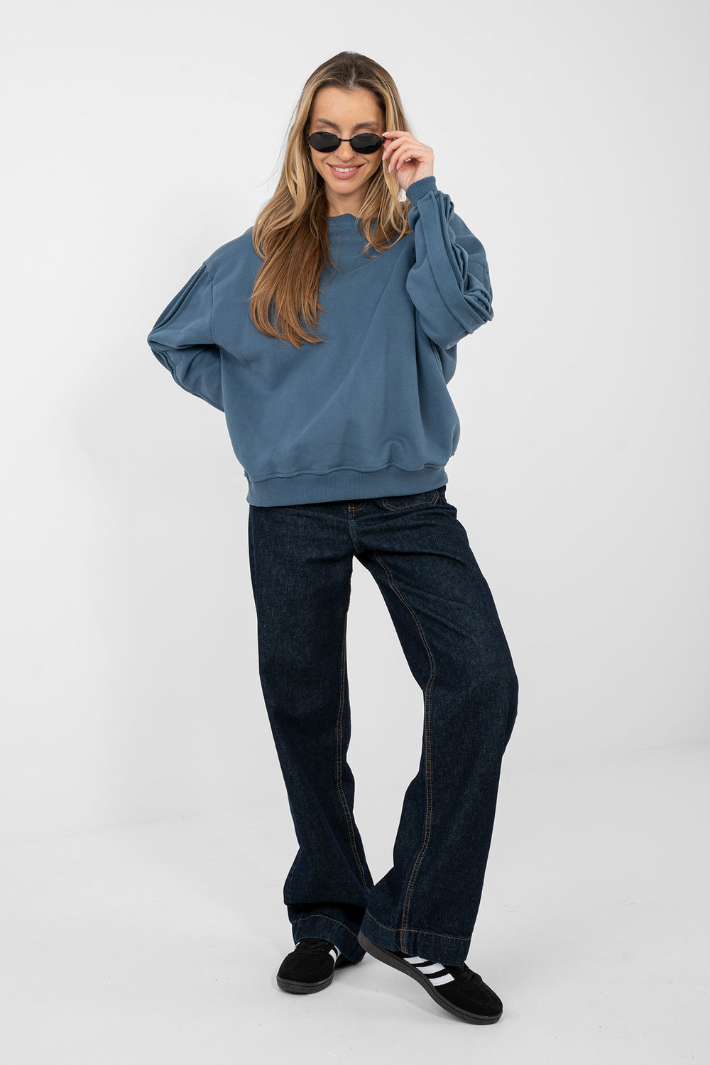 blouse model 224129 Factory Price
