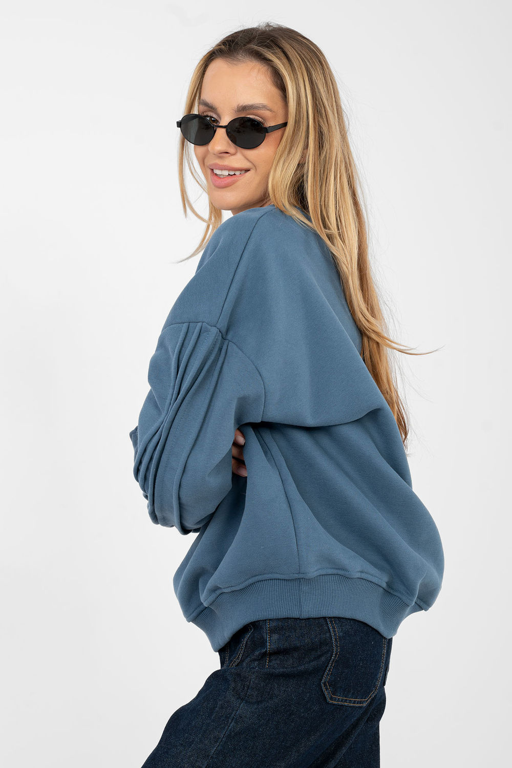 blouse model 224129 Factory Price - Afbeelding 3
