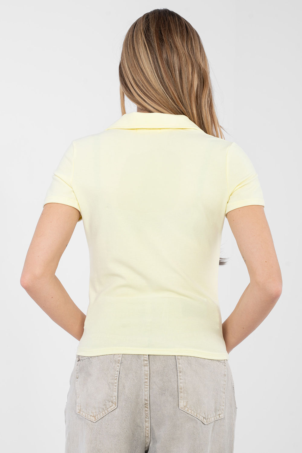 blouse model 224138 Factory Price - Afbeelding 3