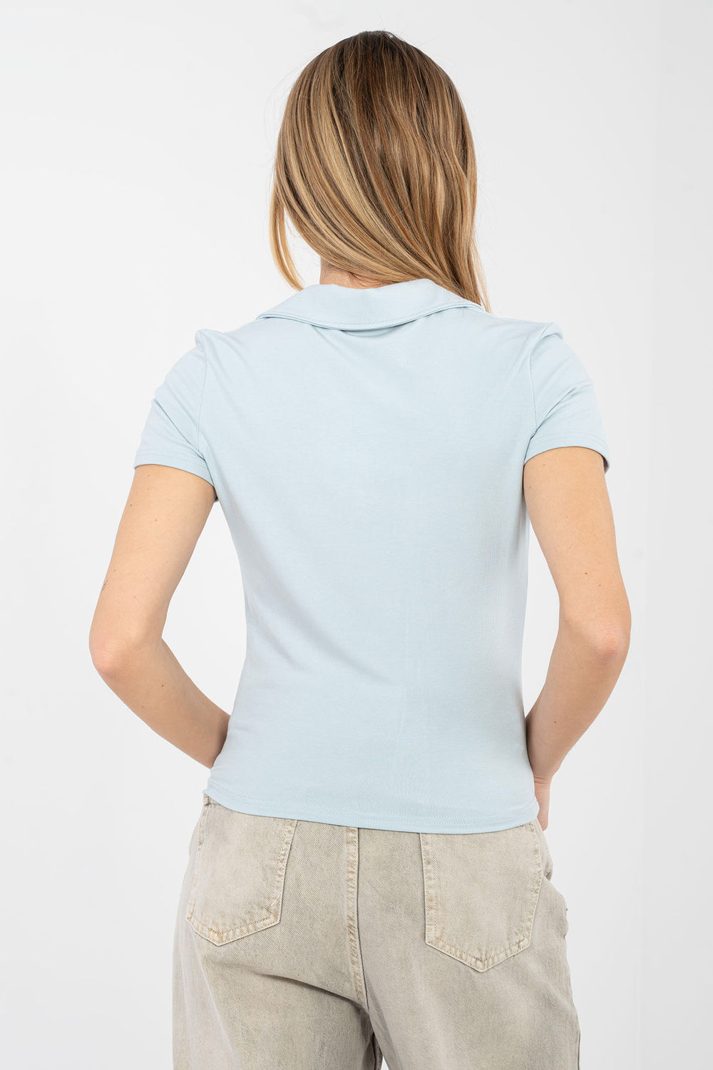 blouse model 224140 Factory Price - Afbeelding 3