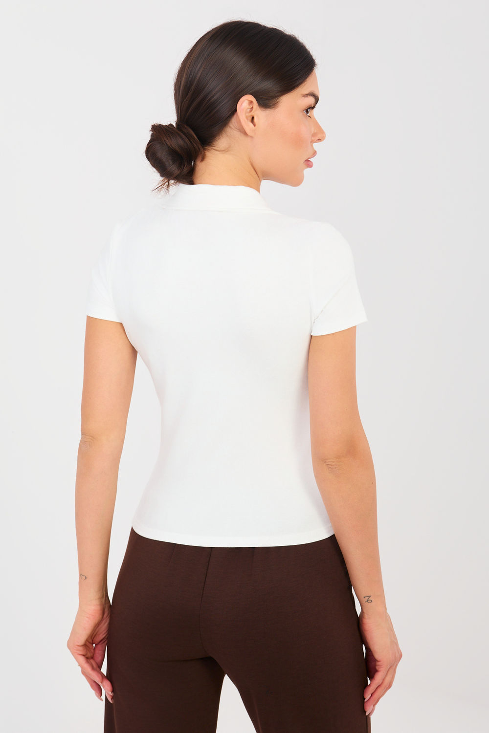 blouse model 224141 Factory Price - Afbeelding 3