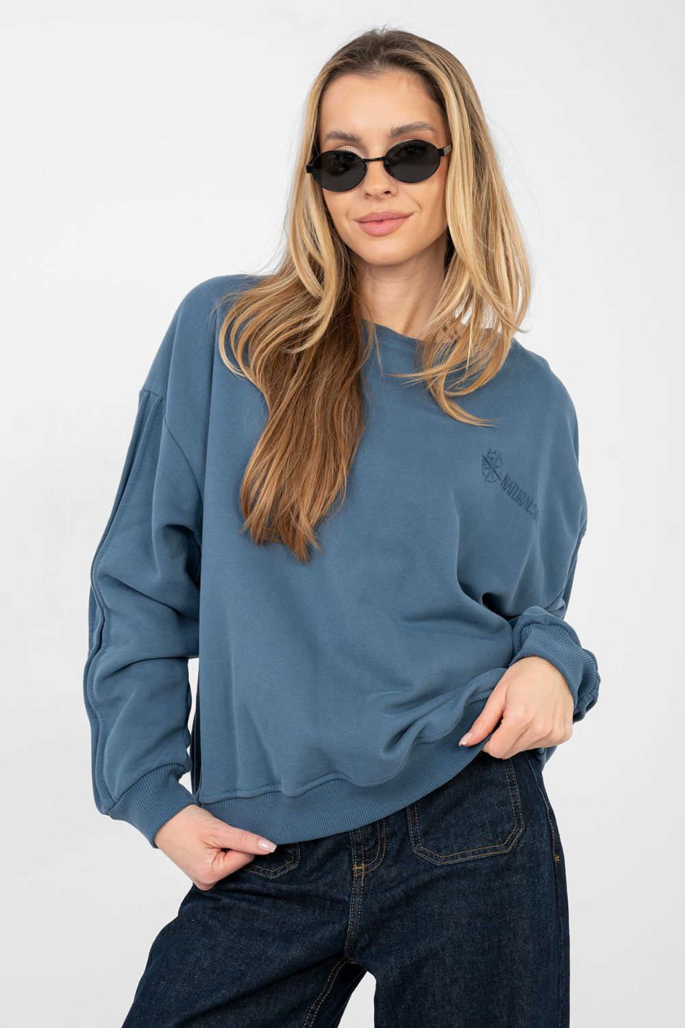 blouse model 224129 Factory Price - Afbeelding 4