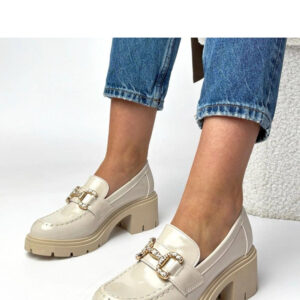 Moccassins model 224149 Solea
