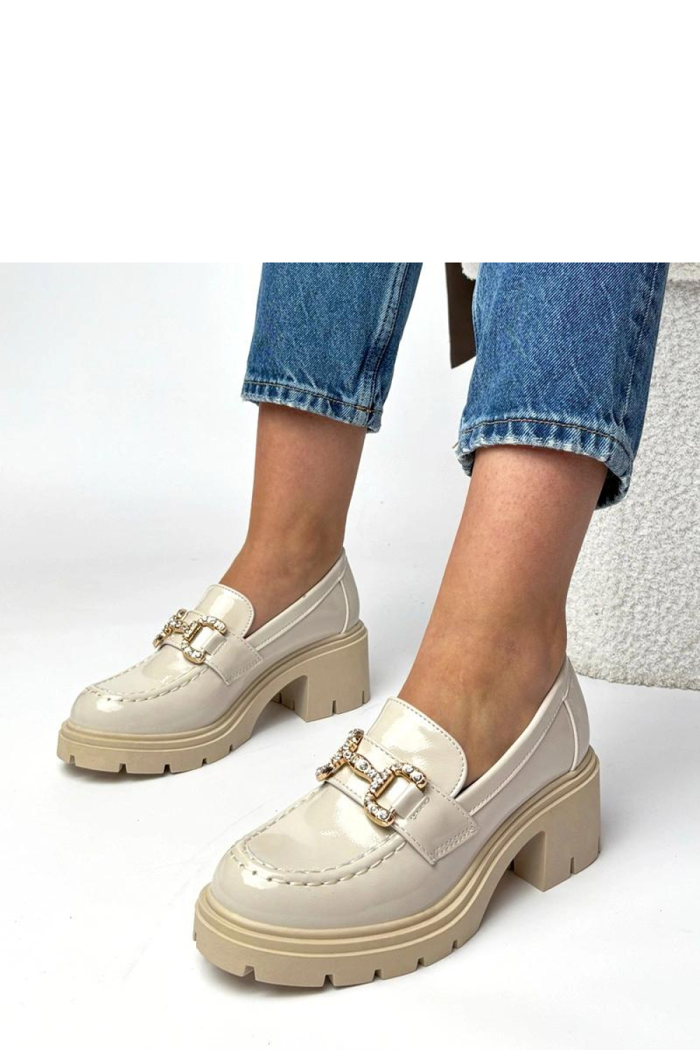 Moccassins model 224149 Solea