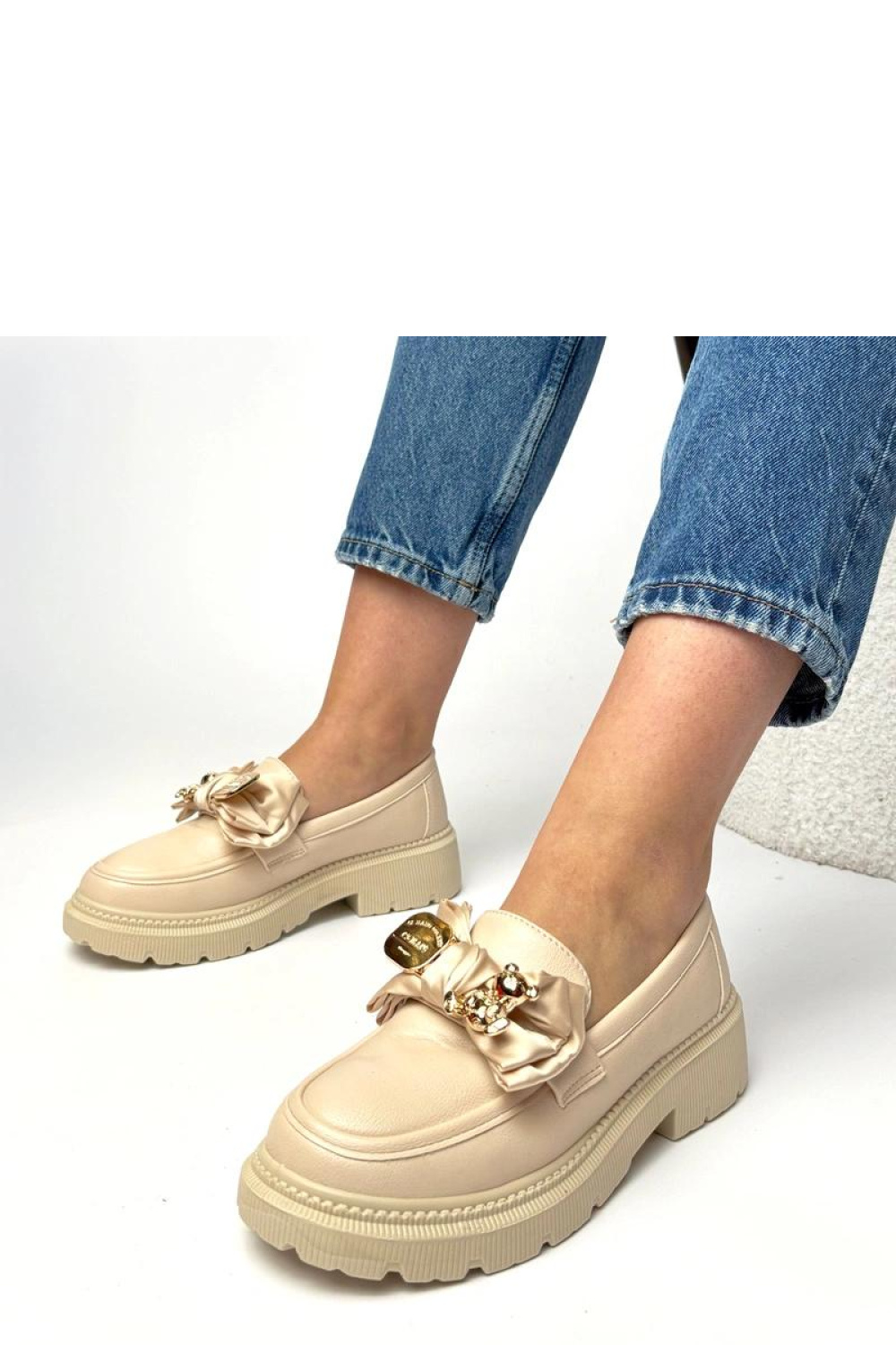 Moccassins model 224150 Solea