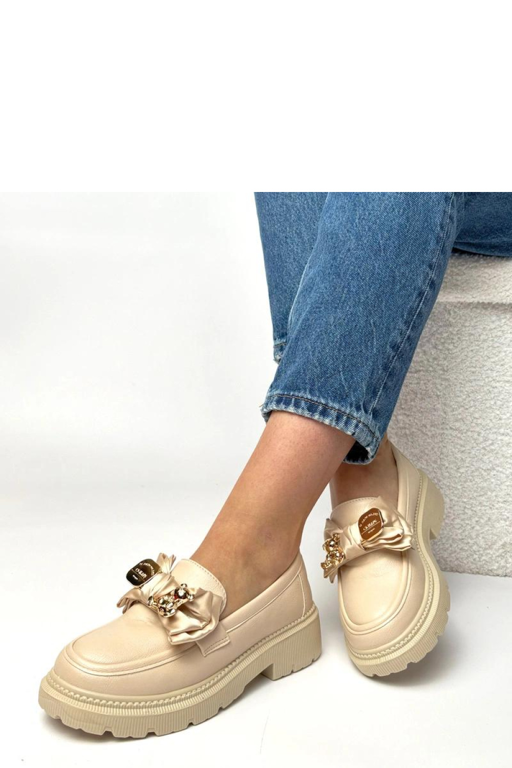 Moccassins model 224150 Solea - Afbeelding 3