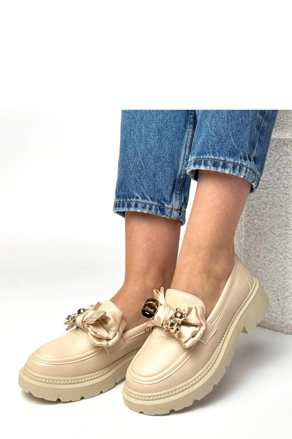 Moccassins model 224150 Solea - Afbeelding 4