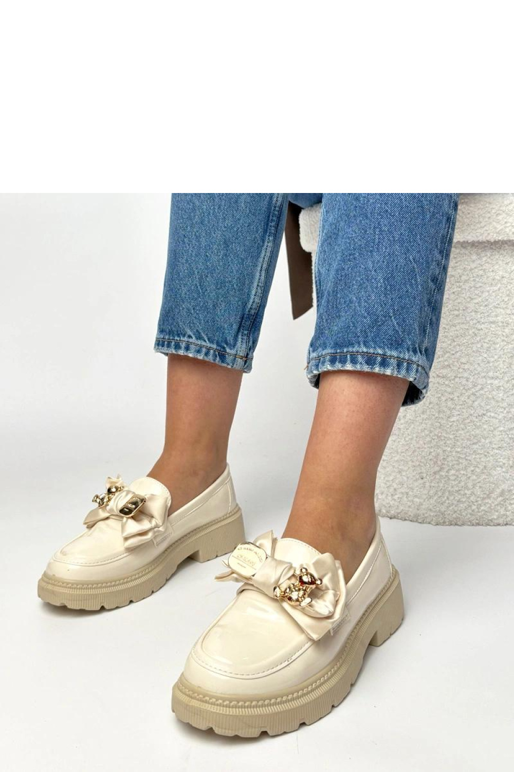 Moccassins model 224151 Solea