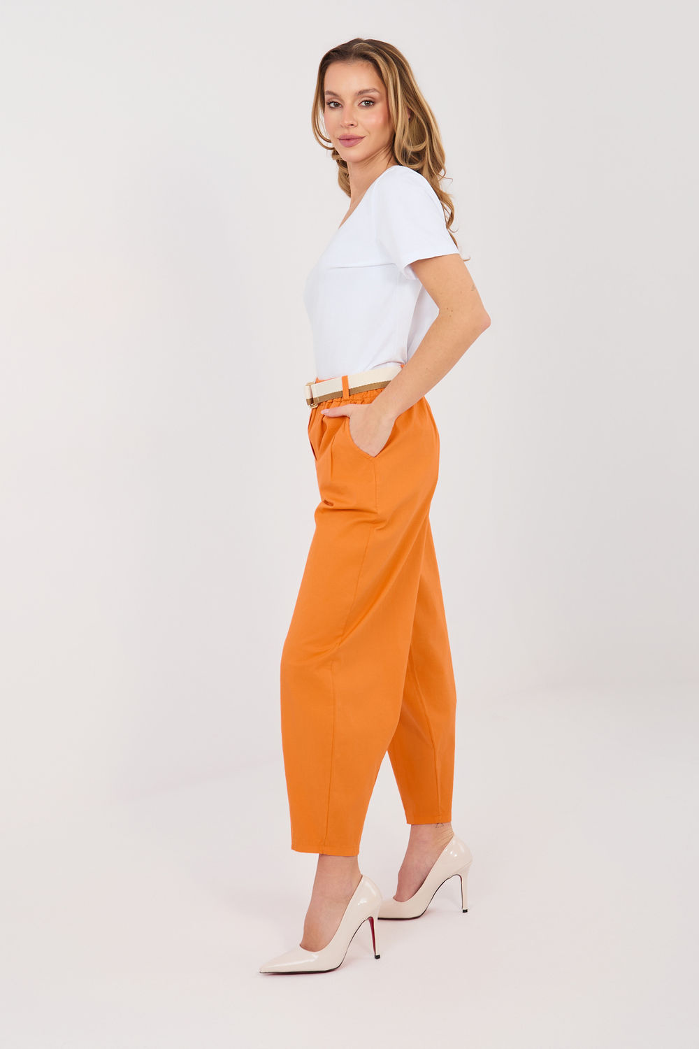 Damesbroek model 224179 Italy Moda - Afbeelding 2