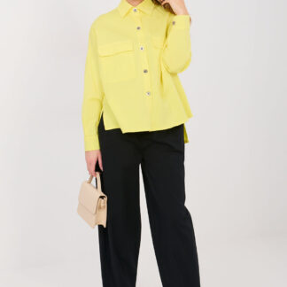 Overhemd met lange mouwen model 224197 Italy Moda