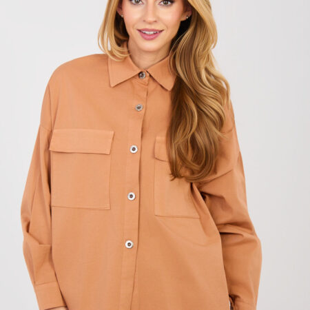 Overhemd met lange mouwen model 224201 Italy Moda