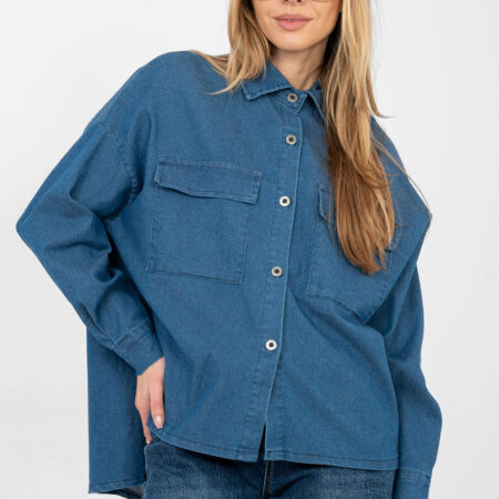 Overhemd met lange mouwen model 224204 Italy Moda