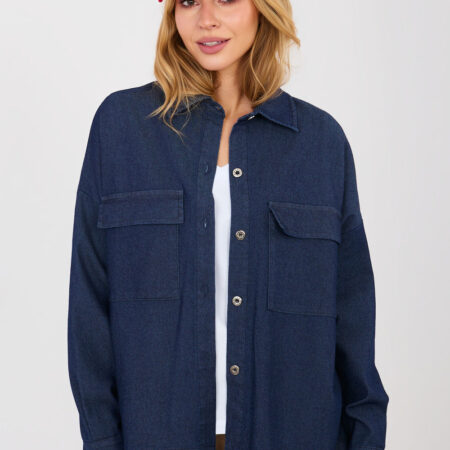 Overhemd met lange mouwen model 224205 Italy Moda