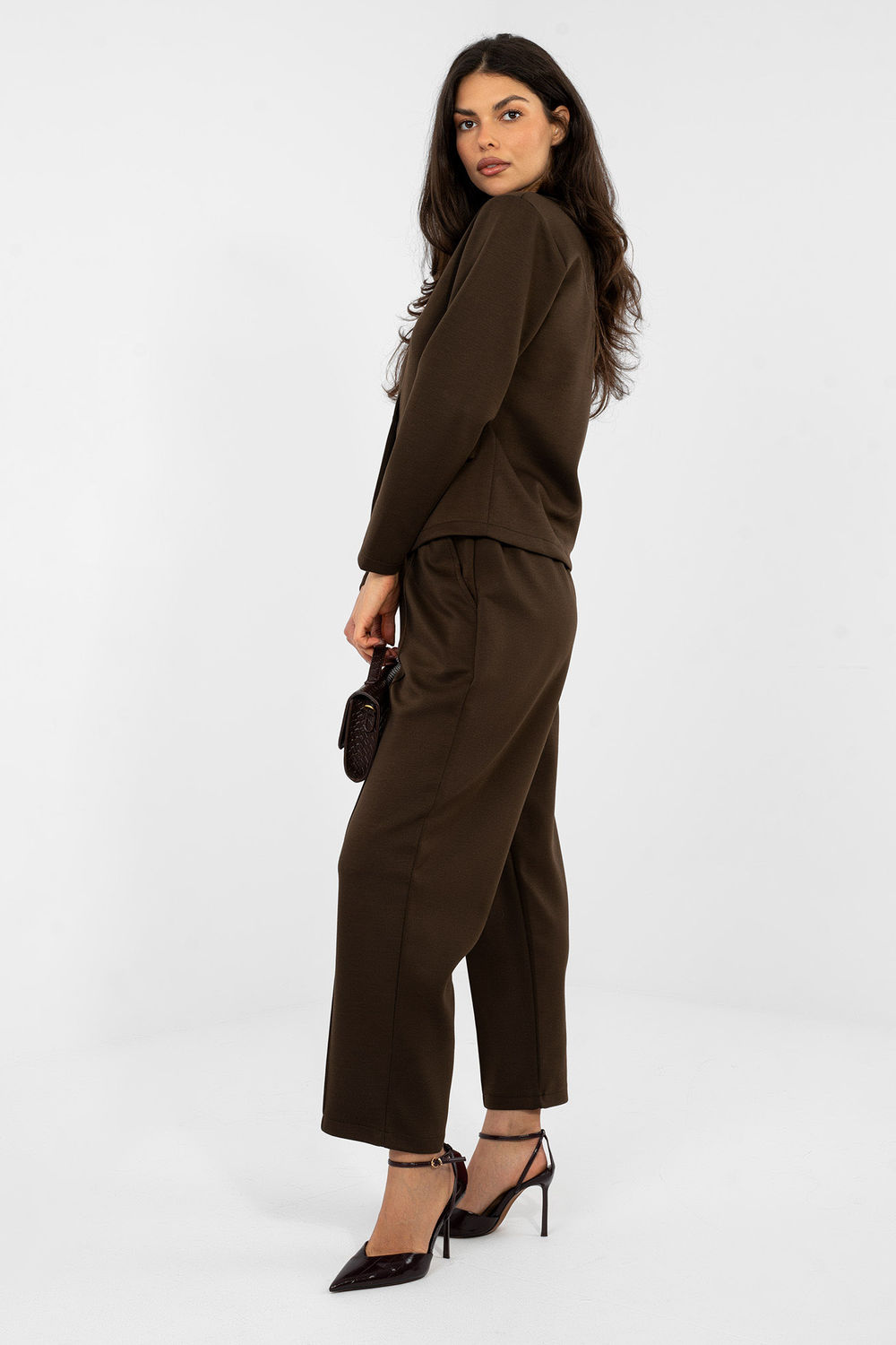 trainingsbroek model 224215 Italy Moda - Afbeelding 2