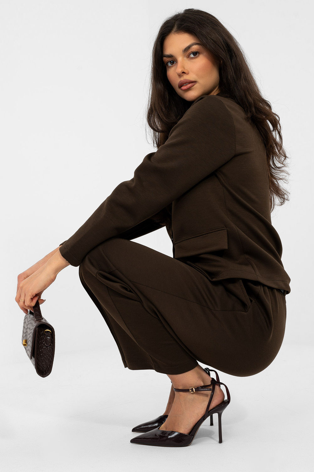 trainingsbroek model 224215 Italy Moda - Afbeelding 4