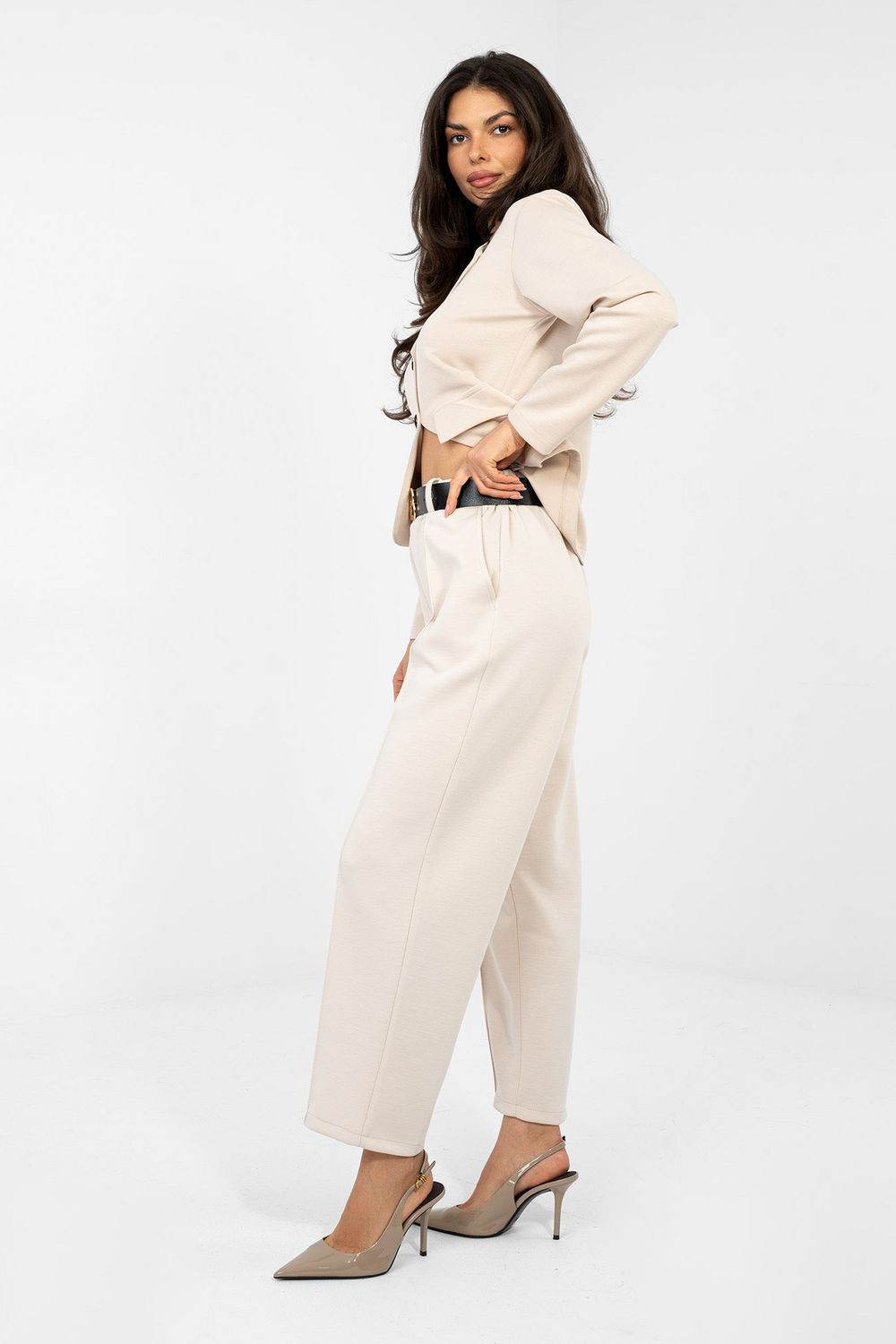 trainingsbroek model 224216 Italy Moda - Afbeelding 2