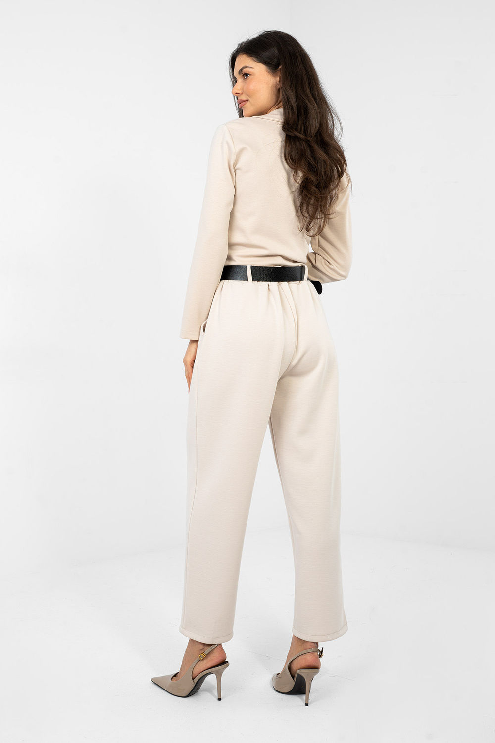 trainingsbroek model 224216 Italy Moda - Afbeelding 3
