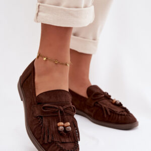 Moccassins model 224258 Step in style
