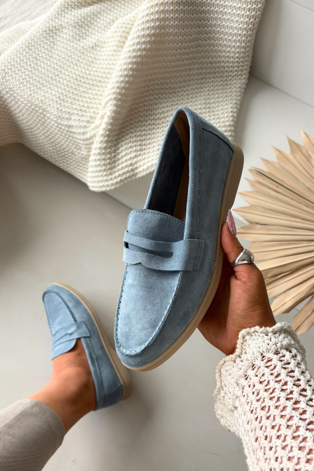 Moccassins model 224268 Step in style
